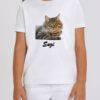 Tricou bumbac organic-Personalizat cu Poza Pisicii, Copii