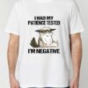 Tricou din bumbac organic Premium-I Had My Patience Tested, Barbati