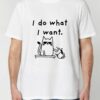 Tricou din bumbac organic Premium-I Do What I Want, Barbati