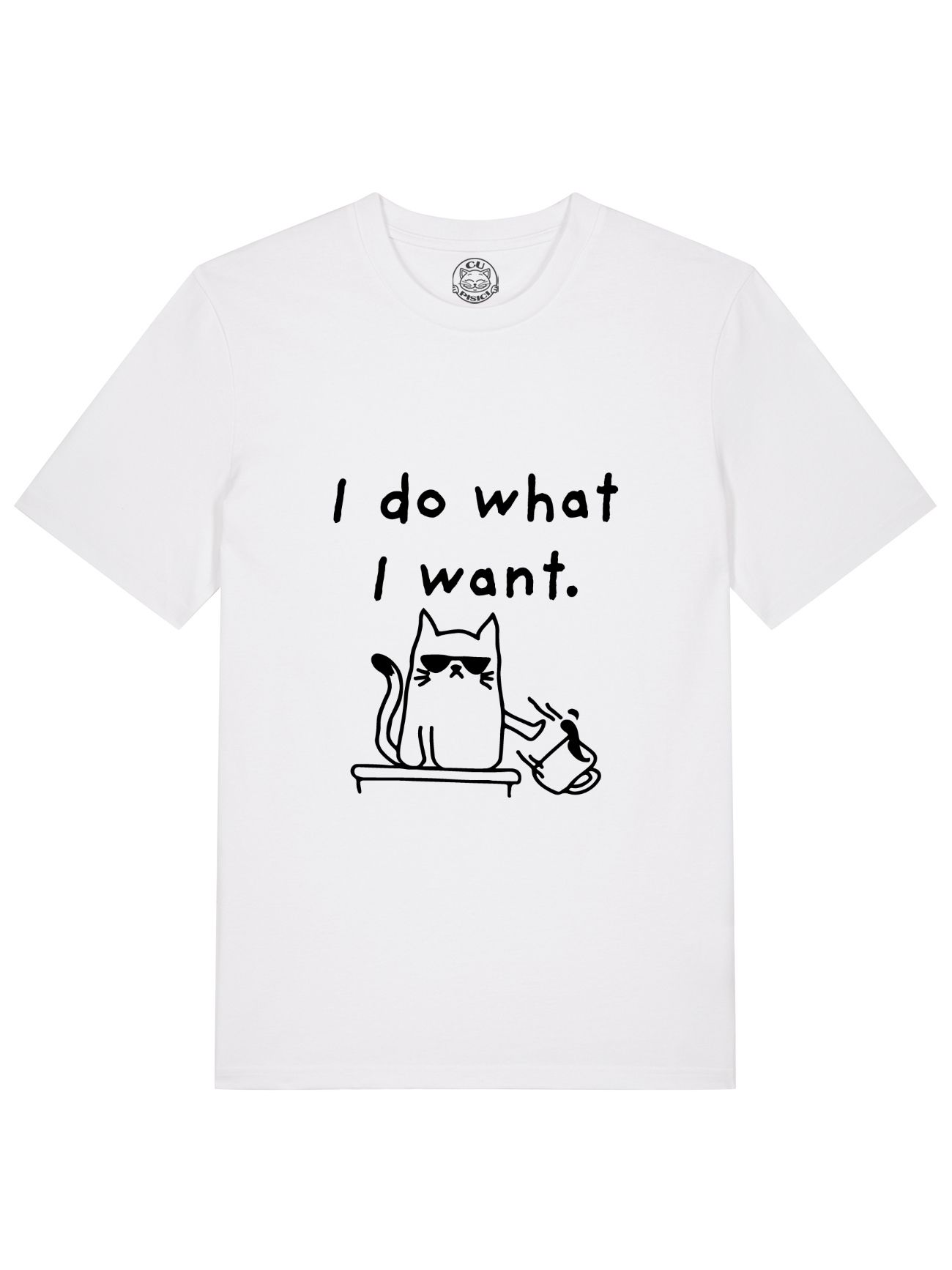 Tricou din bumbac organic Premium-I Do What I Want, Barbati