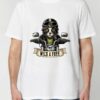 Tricou din bumbac organic Premium-Pisica Motociclista, Barbati