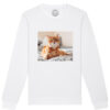 Bluza Premium-Personalizata cu Portretul Pisicii Tale, Unisex