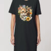Rochie bumbac organic-Summer Cat