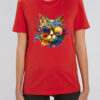 Tricou bumbac organic-Energy Cat, UNISEX