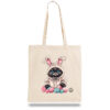 Geanta din bumbac-Grumpy Easter Cat
