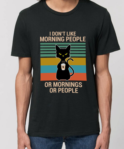 Tricou bumbac organic-Morning People, Barbati