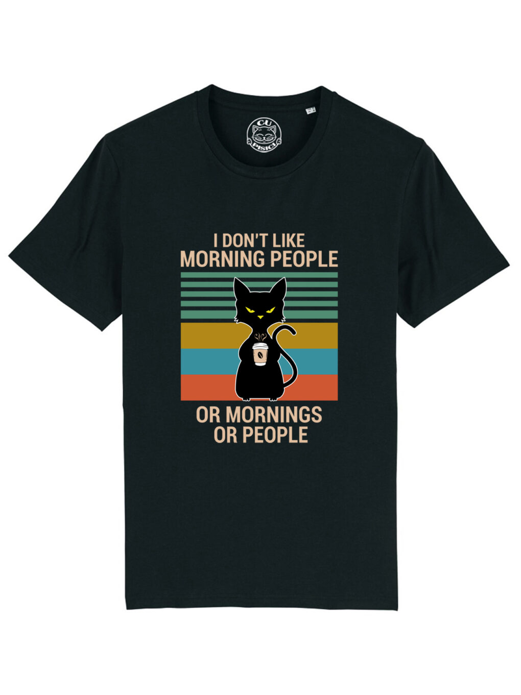 Tricou bumbac organic-Morning People, Barbati