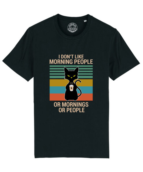 Tricou bumbac organic-Morning People, Barbati