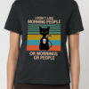 Tricou bumbac organic-Morning People, Femei
