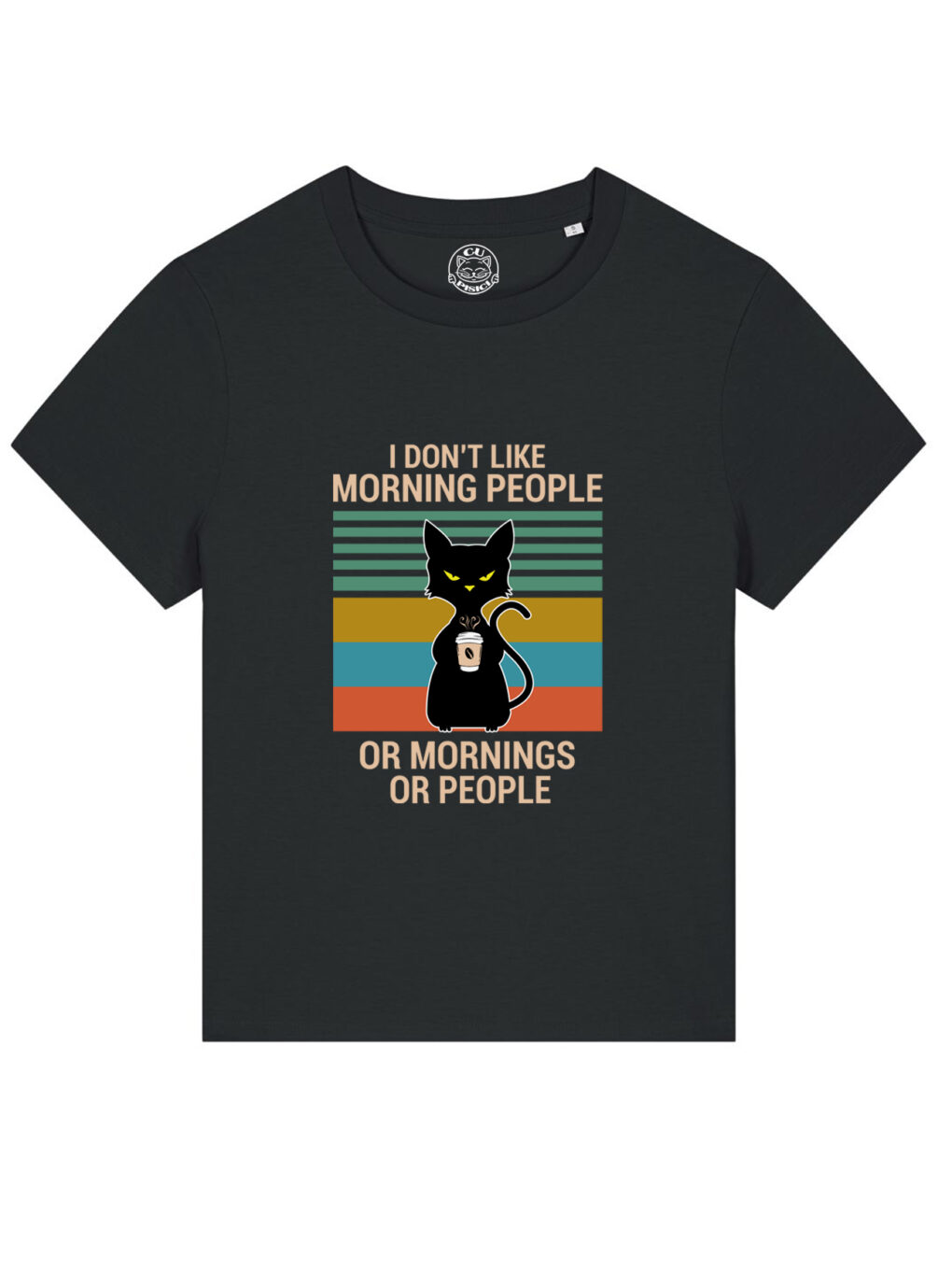 Tricou bumbac organic-Morning People, Femei - imagine 3