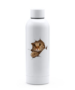 Termos Premium, inox reciclat-Curious Cat