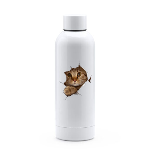 Termos Premium, inox reciclat-Curious Cat