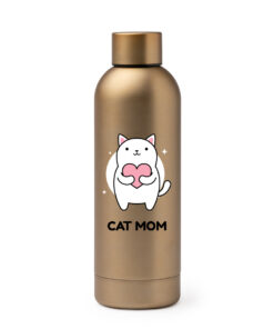 Termos Premium-Cat Mom