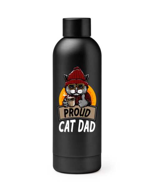 Termos Premium-Proud Cat Dad