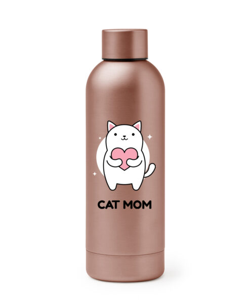 Termos Premium-Cat Mom