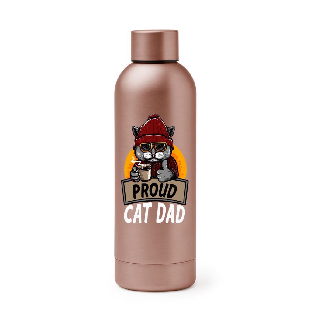 Termos Premium-Proud Cat Dad