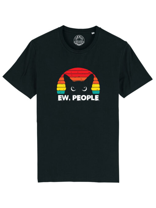 Tricou bumbac organic-Ew People, Barbati