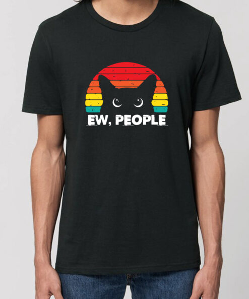 Tricou bumbac organic-Ew People, Barbati