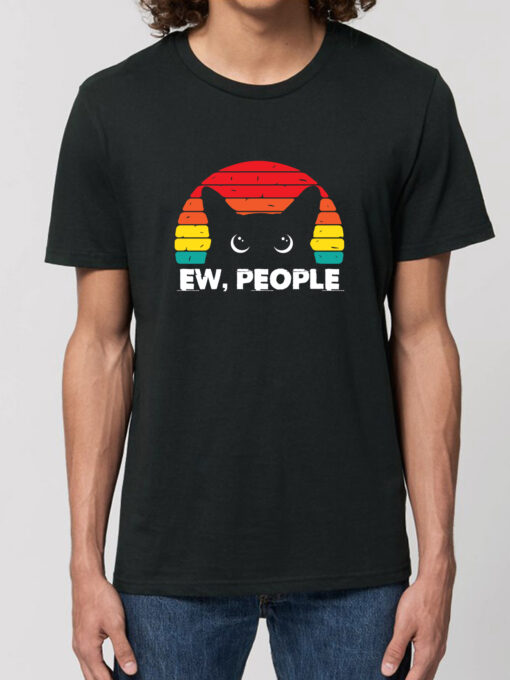 Tricou bumbac organic-Ew People, Barbati