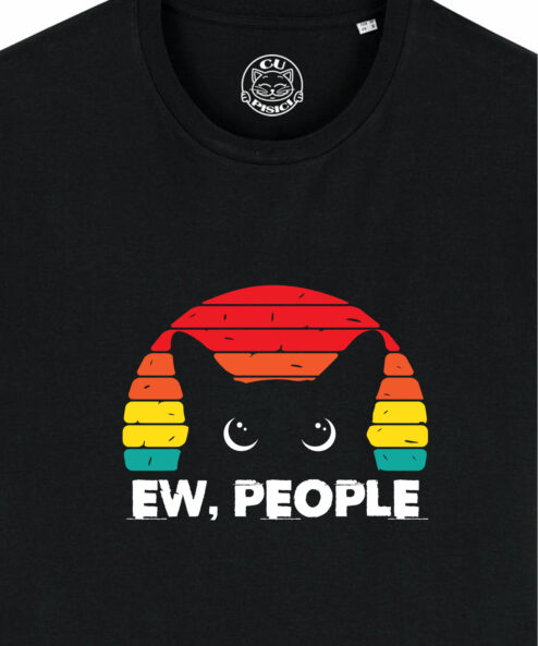 Tricou bumbac organic-Ew People, Barbati