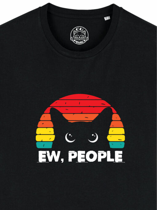 Tricou bumbac organic-Ew People, Barbati