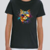 Tricou bumbac organic-Energy Cat, Copii