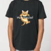 Tricou bumbac organic-Hi Meow, Copii