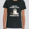 Tricou bumbac organic-I Had My Patience Tested, Copii