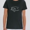 Tricou bumbac organic-Pure Connection, Copii