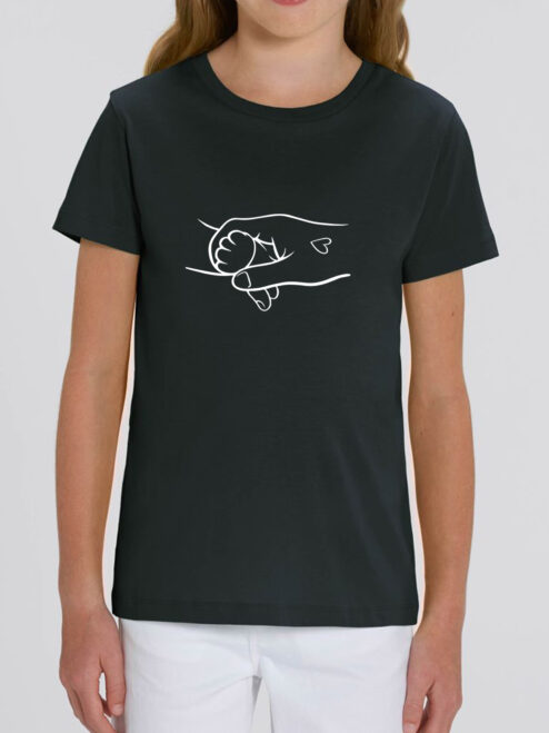 Tricou bumbac organic-Pure Connection, Copii