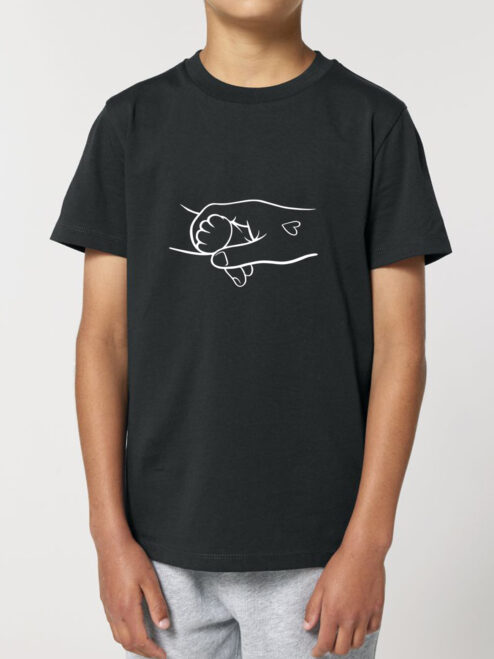 Tricou bumbac organic-Pure Connection, Copii