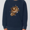 Bluza Premium-Curious Cat, Copii