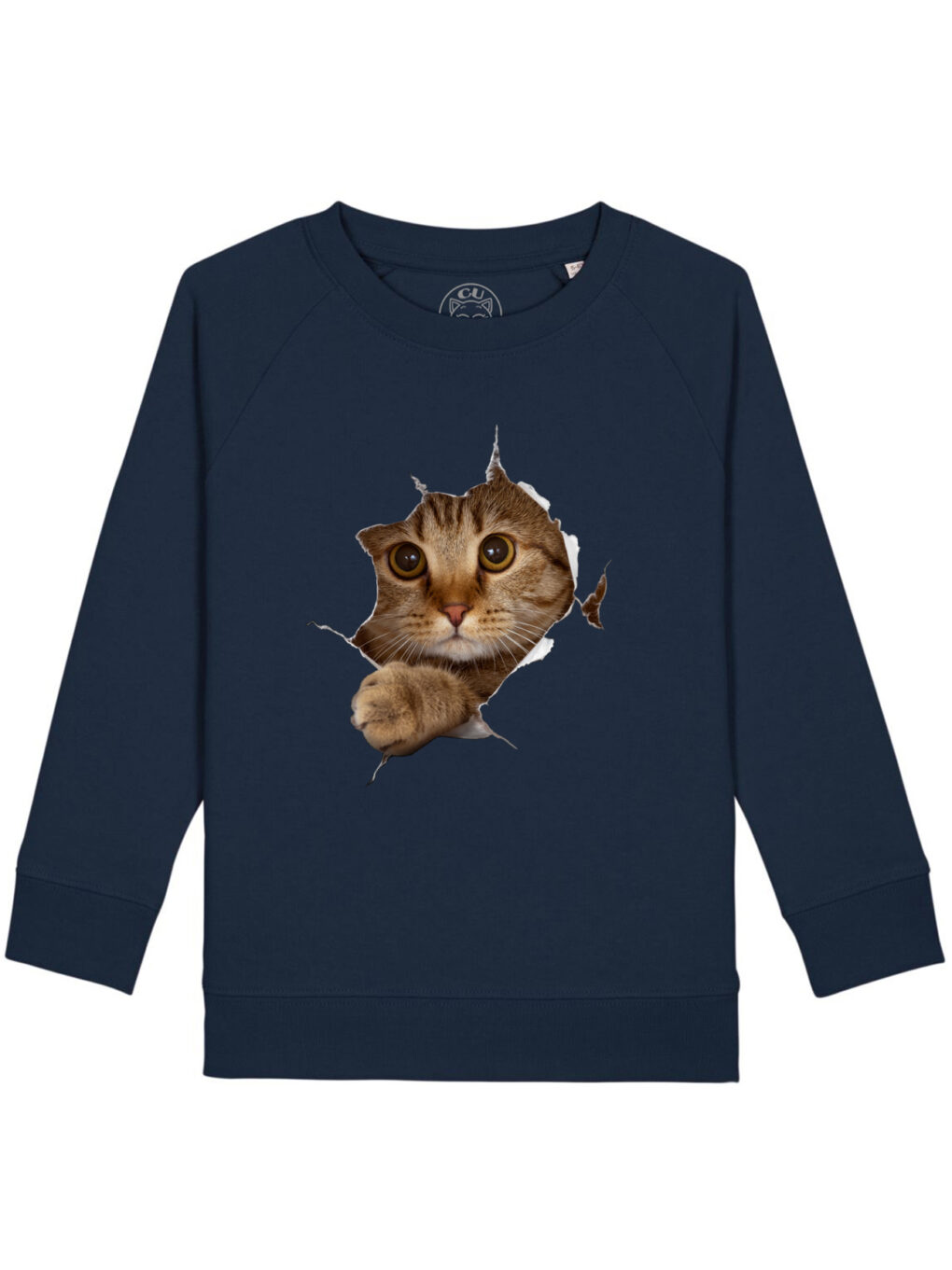 Bluza Premium-Curious Cat, Copii