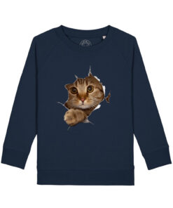 Bluza Premium-Curious Cat, Copii