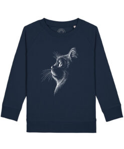 Bluza Premium-Dreaming Cat, Copii