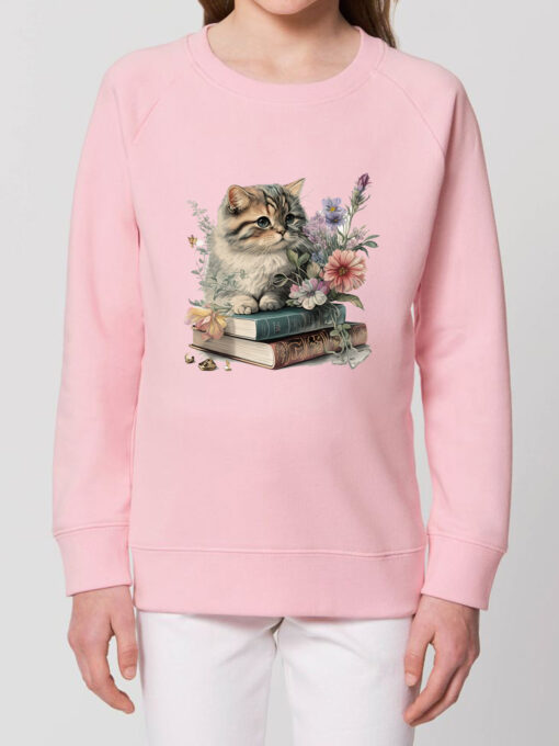 Bluza Premium-Cats and Books, Copii