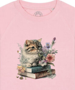 Bluza Premium-Cats and Books, Copii