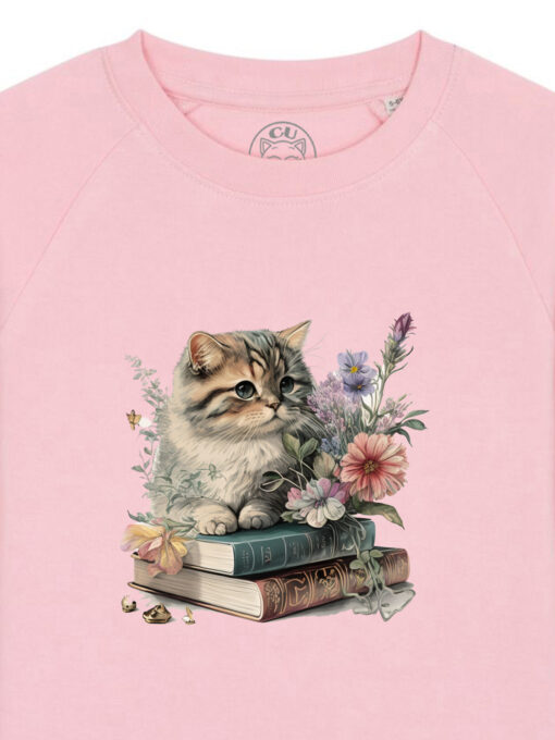 Bluza Premium-Cats and Books, Copii