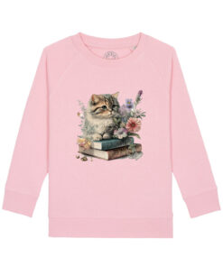 Bluza Premium-Cats and Books, Copii