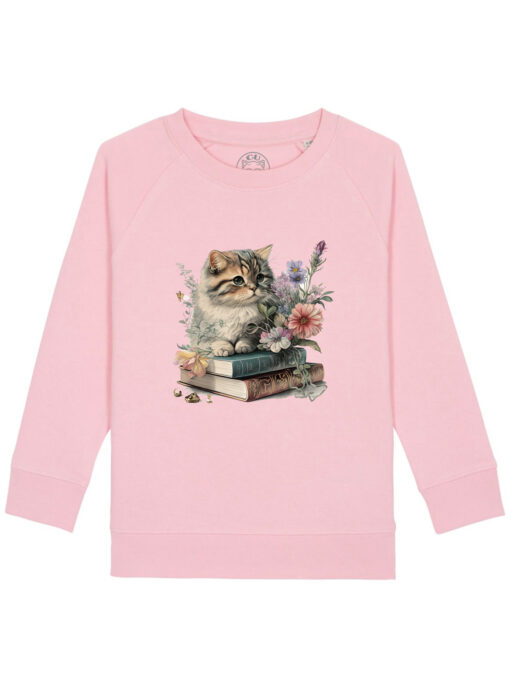 Bluza Premium-Cats and Books, Copii