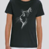 Tricou bumbac organic-Dreaming Cat, Copii