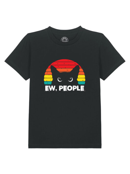 Tricou bumbac organic-Ew, People, Copii