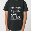 Tricou din bumbac organic Premium-I Do What I Want, Copii