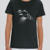 Tricou bumbac organic-Wondering Cat, Copii