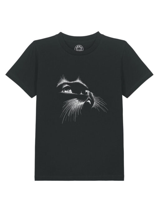 Tricou bumbac organic-Dreaming Cat, Copii