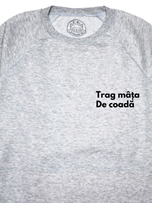 Bluza Printata-Trag mata de coada