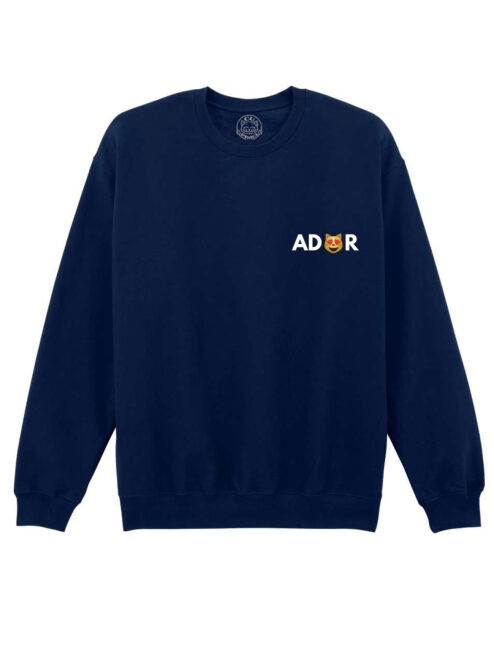 Bluza Printata-Ador Pisicile, Unisex