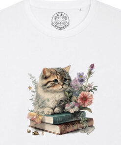 Bluza Premium-Cats and Books, Unisex