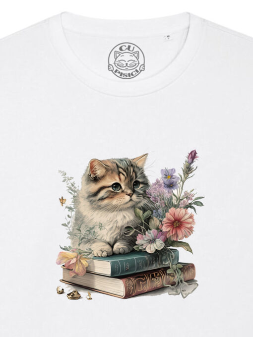 Bluza Premium-Cats and Books, Unisex