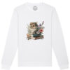 Bluza Premium-Cats and Books, Unisex